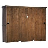 Hartshill 2-door Hutch with Shelves Burnished Oak | Brown | Burnished Oak | 881283H