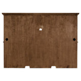 Hartshill 2-door Hutch with Shelves Burnished Oak | Brown | Burnished Oak | 881283H