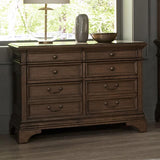 Hartshill 5-drawer Home Office File Cabinet Burnished Oak | Brown | Burnished Oak | 881284