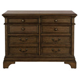 Hartshill 5-drawer Home Office File Cabinet Burnished Oak | Brown | Burnished Oak | 881284