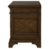 Hartshill 5-drawer Home Office File Cabinet Burnished Oak | Brown | Burnished Oak | 881284