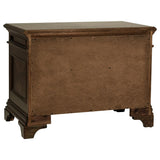 Hartshill 5-drawer Home Office File Cabinet Burnished Oak | Brown | Burnished Oak | 881284