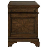 Hartshill 5-drawer Home Office File Cabinet Burnished Oak | Brown | Burnished Oak | 881284