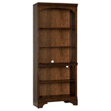 Hartshill 78-inch 5-shelf Bookcase Burnished Oak | Brown | Burnished Oak | 881285