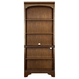 Hartshill 78-inch 5-shelf Bookcase Burnished Oak | Brown | Burnished Oak | 881285