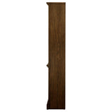 Hartshill 78-inch 5-shelf Bookcase Burnished Oak | Brown | Burnished Oak | 881285