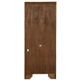 Hartshill 78-inch 5-shelf Bookcase Burnished Oak | Brown | Burnished Oak | 881285