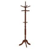Achelle 11 Hook Freestanding Coat Rack Hat Hanger Tobacco | Brown | Tobacco | 900769