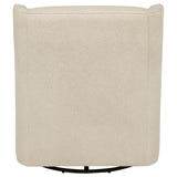 Serra Boucle Upholstered Swivel Glider Sandy Beige | Beige | Sandy Beige | 902453