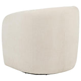 Gerley Chenille Upholstered Swivel Accent Chair Beige | Beige | 902473