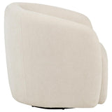 Gerley Chenille Upholstered Swivel Accent Chair Beige | Beige | 902473