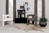 Petra Boucle Upholstered Accent Side Chair Chocolate Brown | Full | Brown | Chocolate Brown | 902880