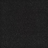 Serreta Boucle Upholstered Armless Acrylic Chair Black | Black | 903162