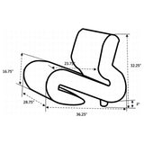 HP0426 Accent Chair Camel