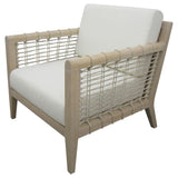 HP0426 Accent Chair White / Weathered Natural