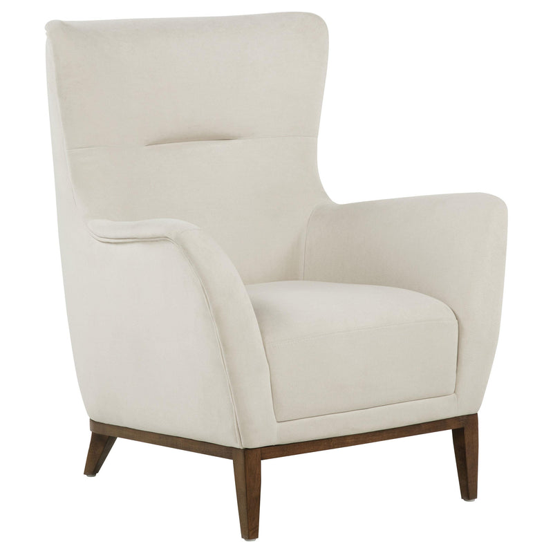 HP0426 Accent Chair Ivory / Coffee