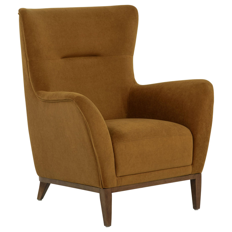 HP0426 Accent Chair Rust / Coffee