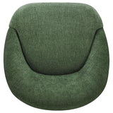 Leon Chenille Upholstered Swivel Accent Chair Green | Full | Green | 903412