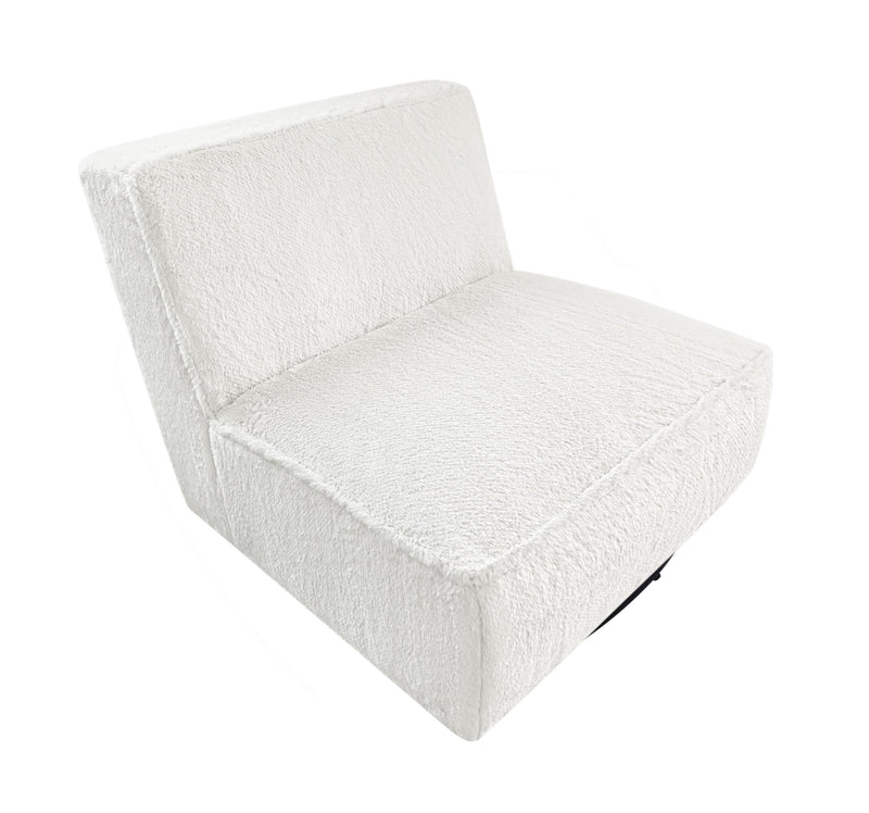 HP0426 Accent Swivel Chair Ecru