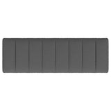 Mesa Boucle Upholstered Tufted Accent Bench Charcoal | Full | Grey | Charcoal | 907516