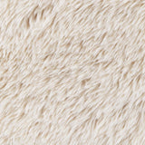 Fitzroy Faux Fur Upholstered Chair Solid Wood Arms Latte | King | Beige | Latte | 907533