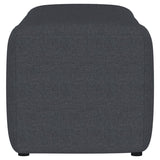 Summer Fabric Upholstered Tufted Accent Bench Charcoal | Full | Black | Charcoal | 910294