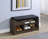 Arrington Storage Bench Smoked Oak | Brown | Smoked Oak | 910321
