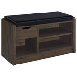 Arrington Storage Bench Smoked Oak | Brown | Smoked Oak | 910321