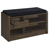 Arrington Storage Bench Smoked Oak | Brown | Smoked Oak | 910321
