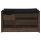 Arrington Storage Bench Smoked Oak | Brown | Smoked Oak | 910321