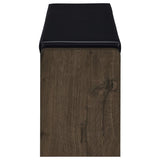 Arrington Storage Bench Smoked Oak | Brown | Smoked Oak | 910321
