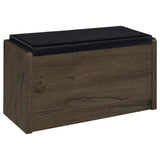 Arrington Storage Bench Smoked Oak | Brown | Smoked Oak | 910321
