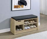 Arrington Storage Bench White Oak | Beige | White Oak | 910322