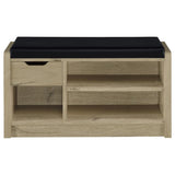 Arrington Storage Bench White Oak | Beige | White Oak | 910322