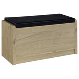 Arrington Storage Bench White Oak | Beige | White Oak | 910322