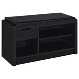 Arrington Storage Bench Black | Black | 910323