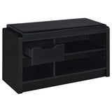 Arrington Storage Bench Black | Black | 910323