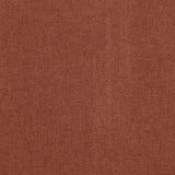 Ella Upholstered Tufted Bench Metal Legs Rust | Full | Orange | Rust | 910335