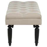 Marsha 52-inch Upholstered Entryway Accent Bench Latte | Brown | Latte | 915160