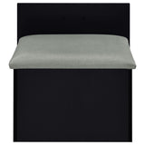 Danbury 3-drawer Makeup Vanity & Stool Set Black High Gloss | Black | Black High Gloss | 930209