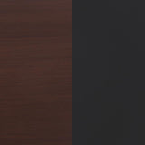 Zimmerlee 2-drawer Side Table with Shelf Rust Brown | Brown | Rust Brown | 930221