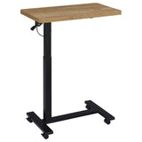 Westpark Pneumatic Adjustable C-Shape Side Table with Casters Mango | Brown | Mango | 930301