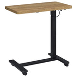 Westpark Pneumatic Adjustable C-Shape Side Table with Casters Mango | Brown | Mango | 930301