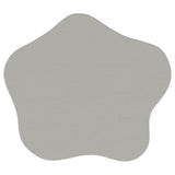 Perth 20-inch Side Table with Cloud-Shaped Top Off White | King | White | Off White | 930616