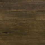 Yaritza Round Mango Wood Coffee Table Natural and Gunmetal | Brown | Natural | 935995