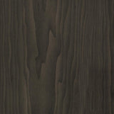 Bellatrix 3-shelf Clear Glass Curio Cabinet Cappuccino | Brown | Cappuccino | 950172