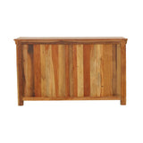 Harper 3-door Solid Reclaimed Wood Accent Cabinet Brown | Brown | Reclaimed Wood | 950367
