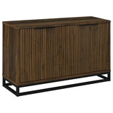 Ryatt 4-door Engineered Wood Accent Cabinet Dark Pine | Brown | Dark Pine | 950393