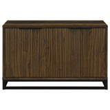 Ryatt 4-door Engineered Wood Accent Cabinet Dark Pine | Brown | Dark Pine | 950393