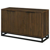 Ryatt 4-door Engineered Wood Accent Cabinet Dark Pine | Brown | Dark Pine | 950393